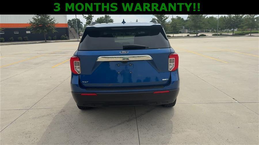 used 2020 Ford Explorer car, priced at $18,200