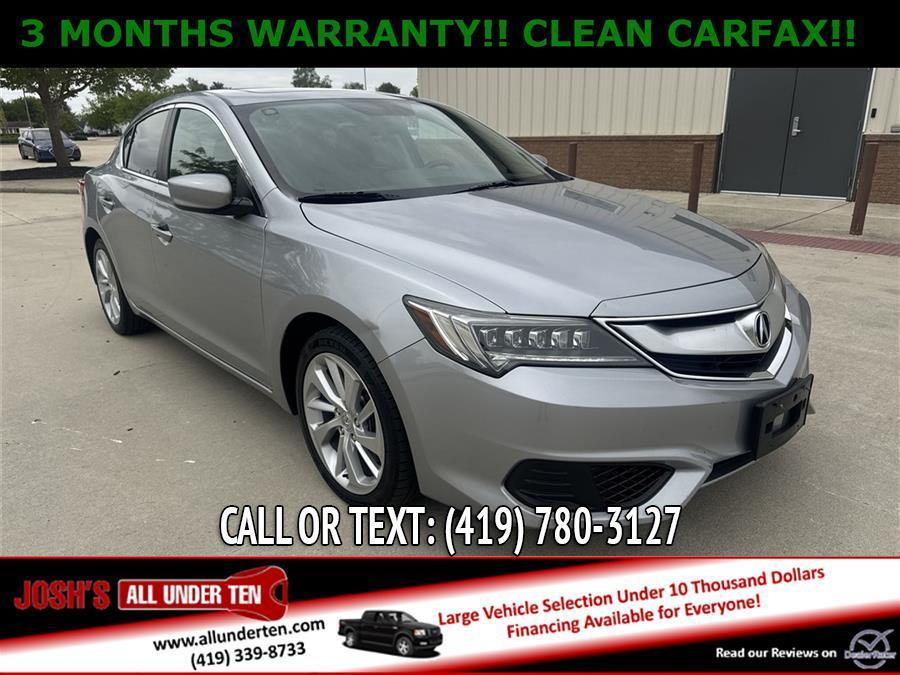 used 2017 Acura ILX car, priced at $13,925