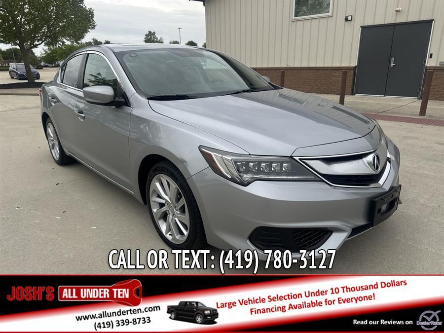 used 2017 Acura ILX car, priced at $15,600