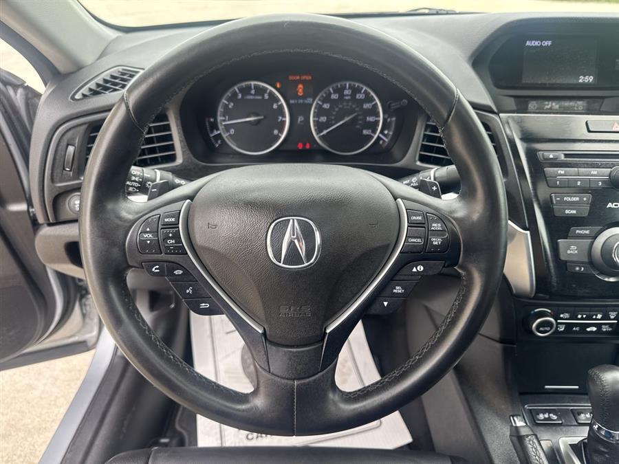 used 2017 Acura ILX car, priced at $15,600