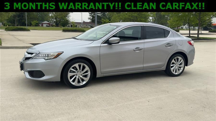 used 2017 Acura ILX car, priced at $13,795