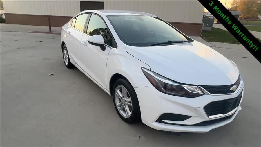 used 2018 Chevrolet Cruze car, priced at $12,999