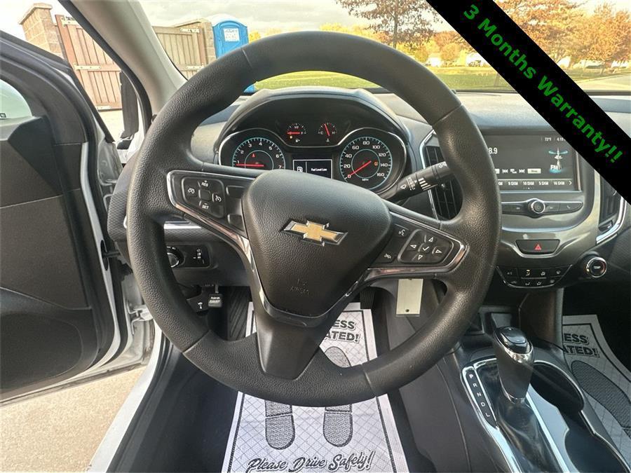 used 2018 Chevrolet Cruze car, priced at $12,999