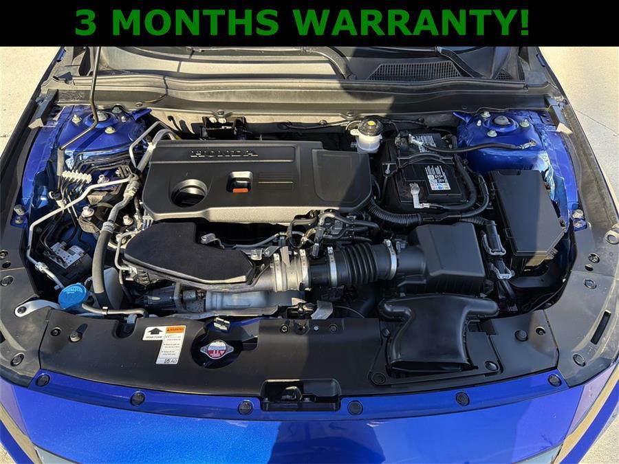 used 2022 Honda Accord car, priced at $21,895