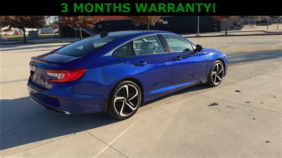 used 2022 Honda Accord car, priced at $21,895