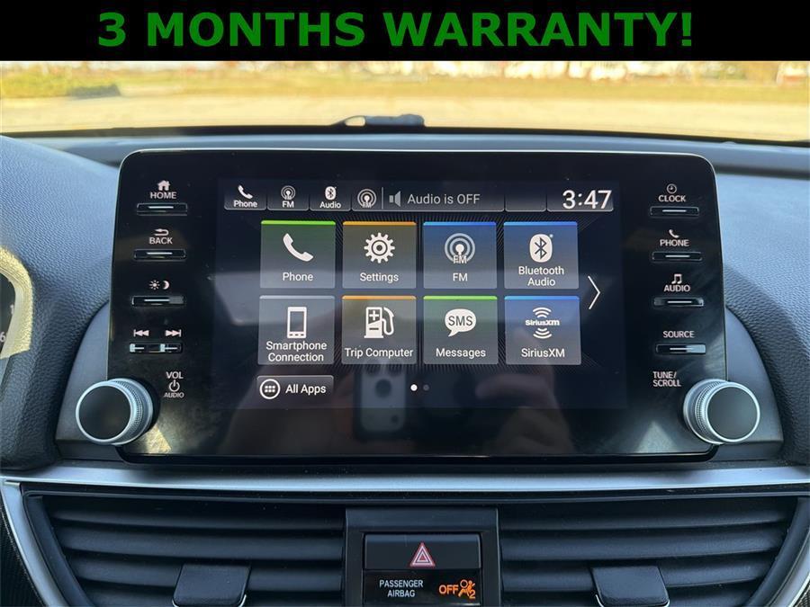 used 2022 Honda Accord car, priced at $21,895