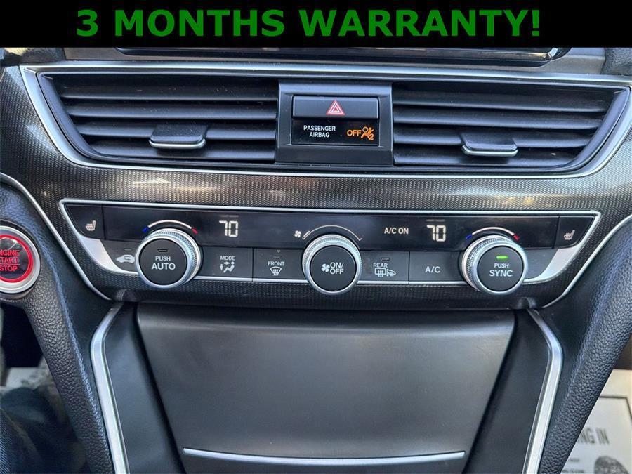 used 2022 Honda Accord car, priced at $21,895