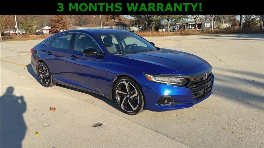 used 2022 Honda Accord car, priced at $21,895