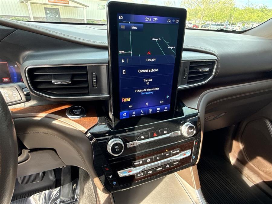 used 2022 Ford Explorer car, priced at $31,999