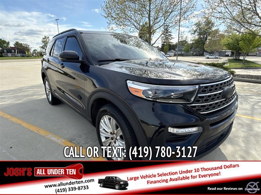 used 2022 Ford Explorer car, priced at $31,999