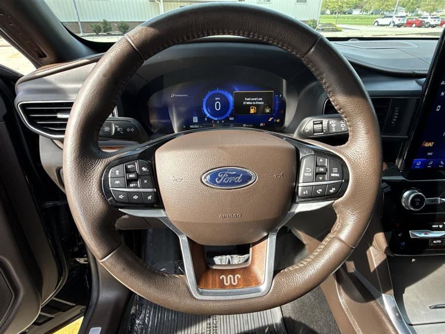used 2022 Ford Explorer car, priced at $31,999