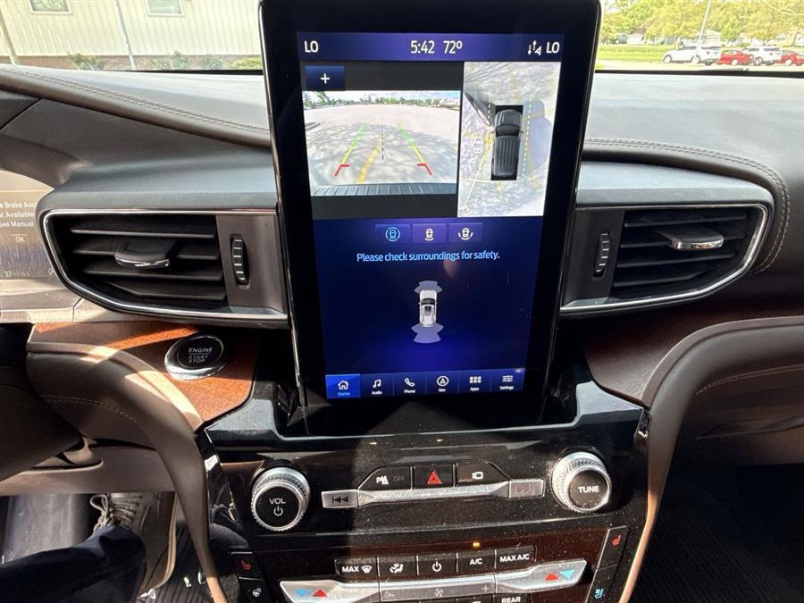 used 2022 Ford Explorer car, priced at $31,999
