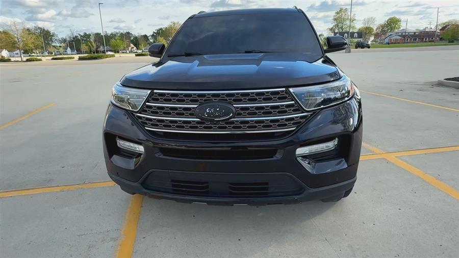 used 2022 Ford Explorer car, priced at $31,999