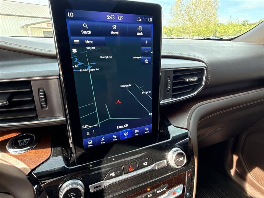 used 2022 Ford Explorer car, priced at $31,999