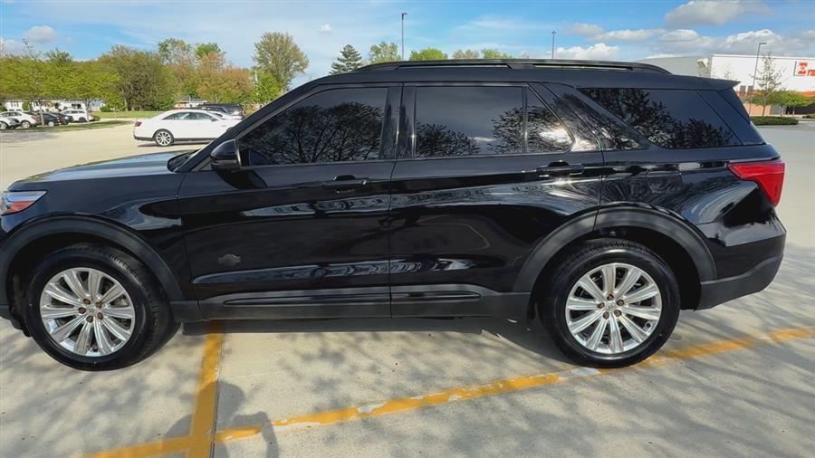 used 2022 Ford Explorer car, priced at $31,999