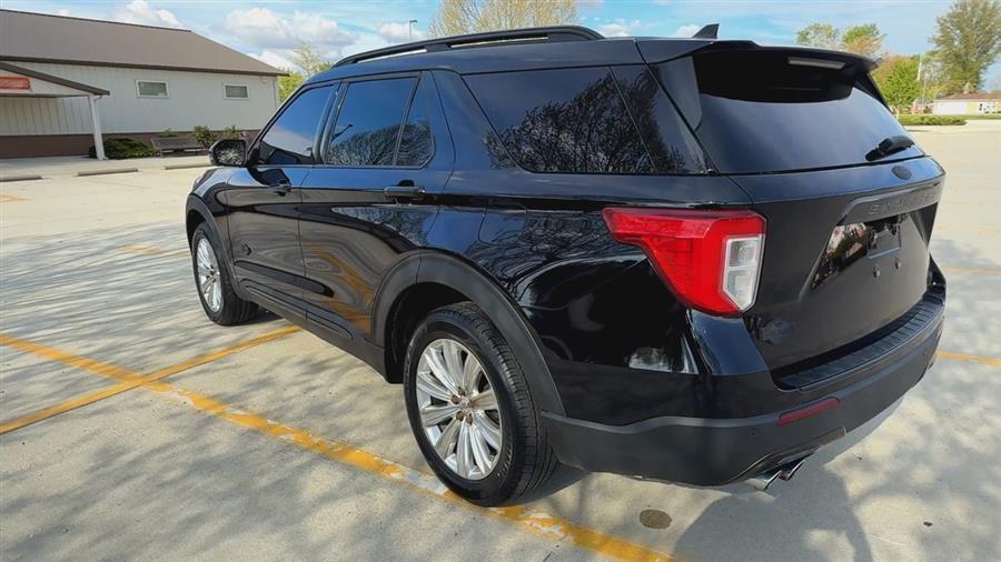 used 2022 Ford Explorer car, priced at $31,999