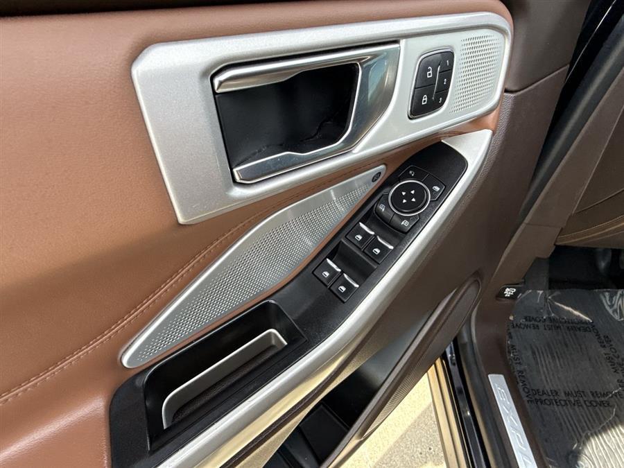 used 2022 Ford Explorer car, priced at $31,999