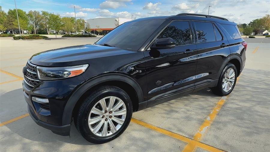 used 2022 Ford Explorer car, priced at $31,999