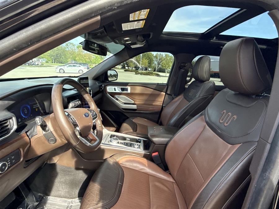 used 2022 Ford Explorer car, priced at $31,999
