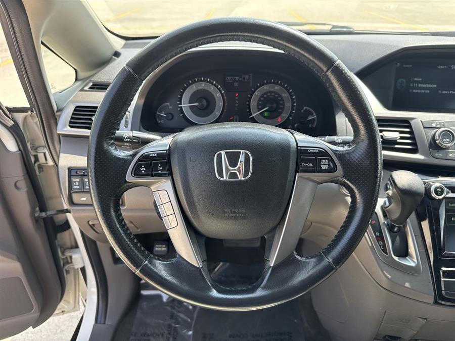 used 2016 Honda Odyssey car, priced at $17,800