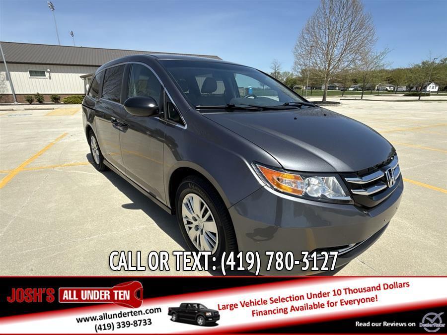 used 2016 Honda Odyssey car, priced at $9,500