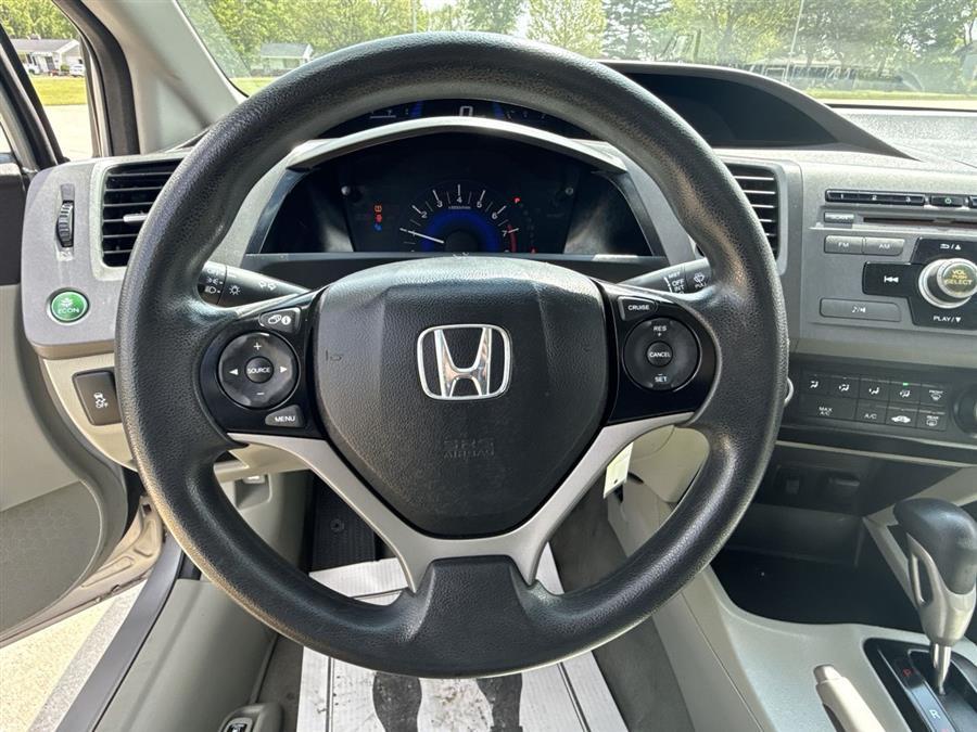 used 2012 Honda Civic car, priced at $10,700