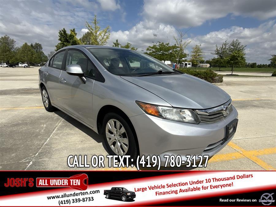 used 2012 Honda Civic car, priced at $10,700