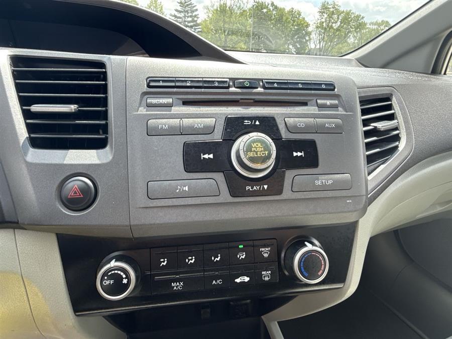 used 2012 Honda Civic car, priced at $10,700