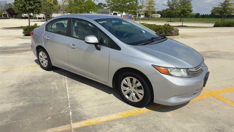 used 2012 Honda Civic car, priced at $10,700