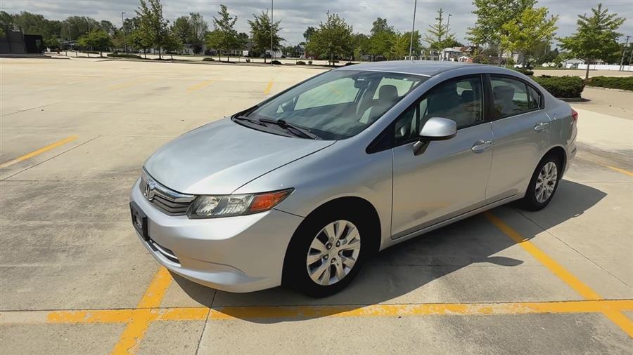used 2012 Honda Civic car, priced at $10,700