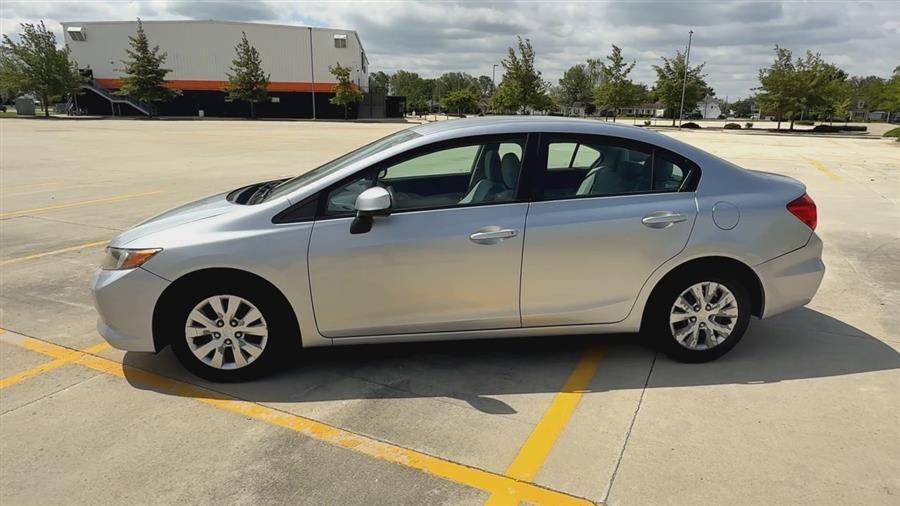 used 2012 Honda Civic car, priced at $10,700