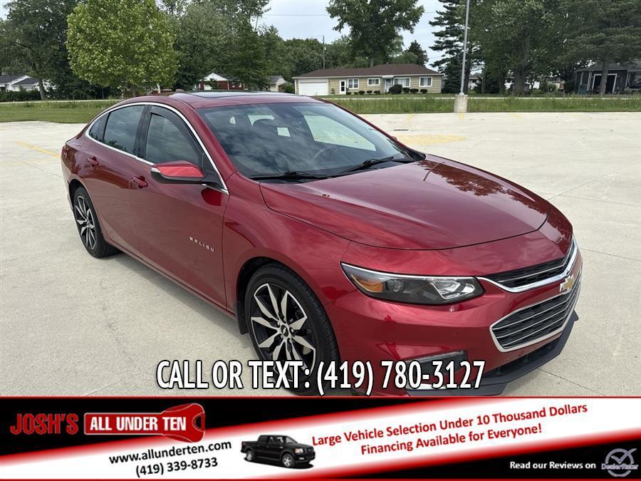 used 2016 Chevrolet Malibu car, priced at $15,999