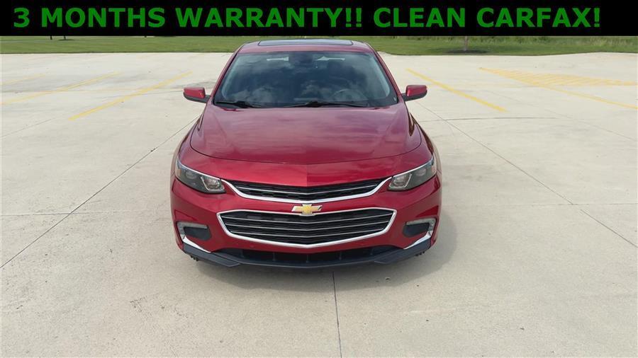 used 2016 Chevrolet Malibu car, priced at $14,400