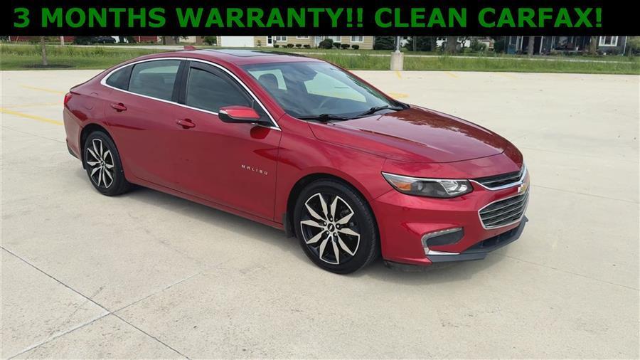 used 2016 Chevrolet Malibu car, priced at $14,400