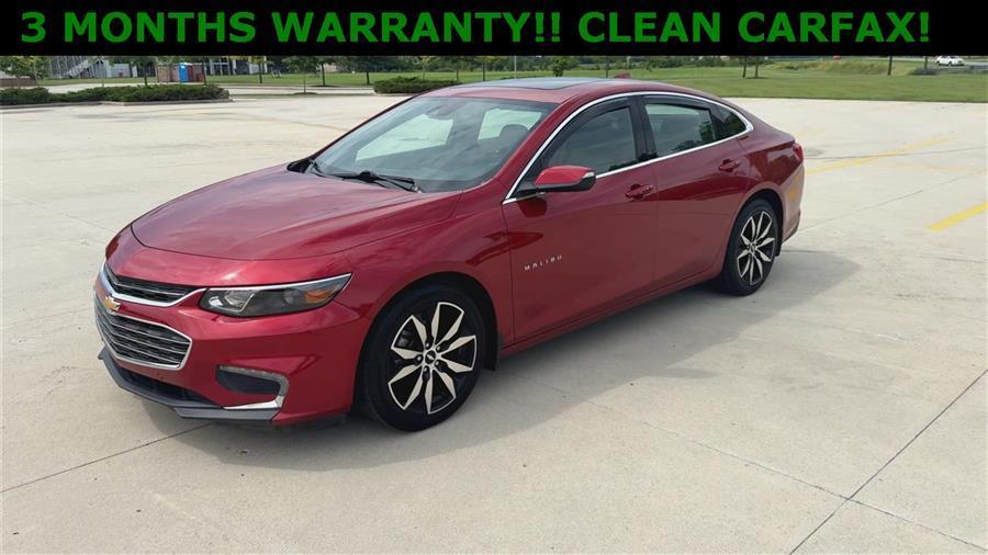 used 2016 Chevrolet Malibu car, priced at $14,400