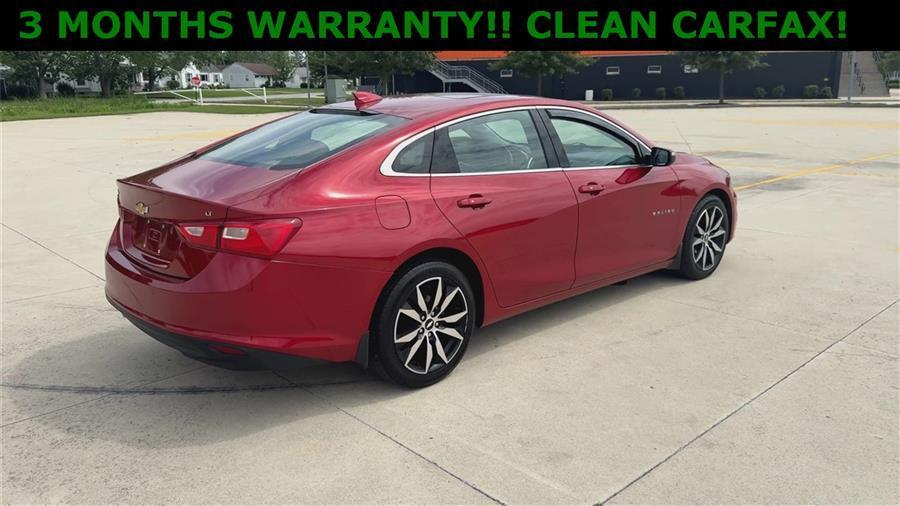 used 2016 Chevrolet Malibu car, priced at $14,400