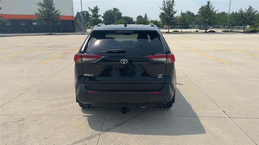 used 2021 Toyota RAV4 car, priced at $19,700