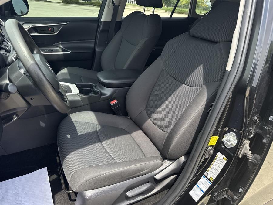 used 2021 Toyota RAV4 car, priced at $19,700