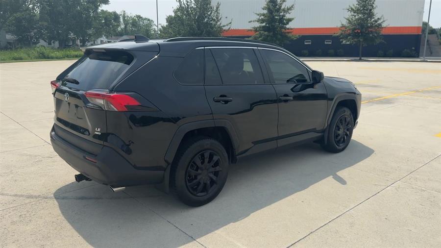 used 2021 Toyota RAV4 car, priced at $19,700