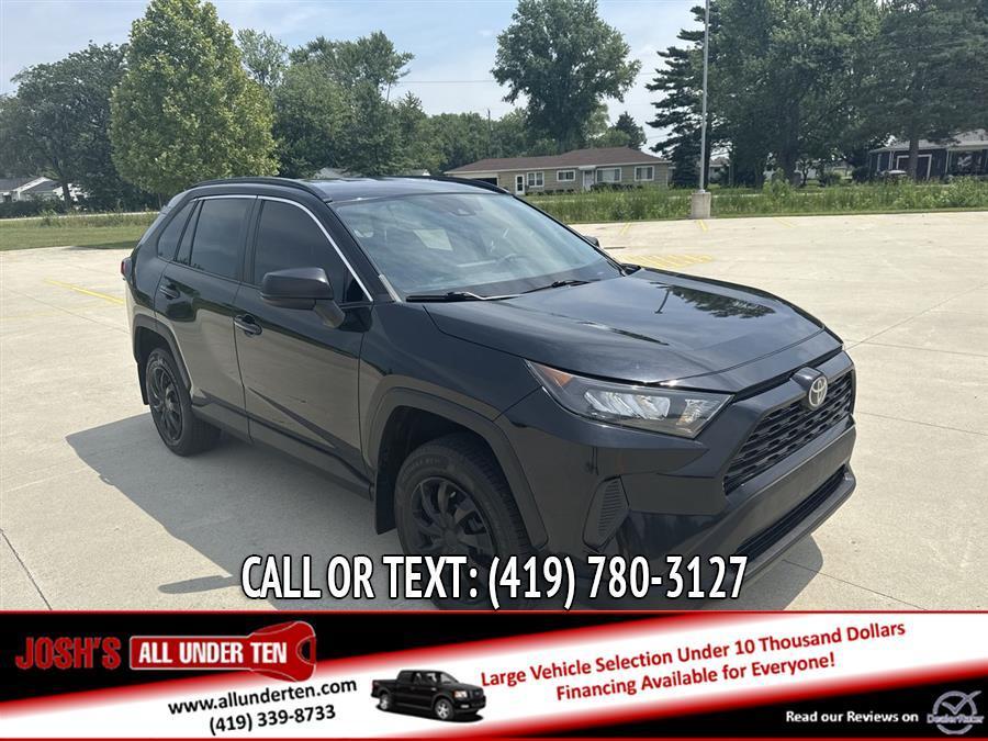 used 2021 Toyota RAV4 car, priced at $19,700