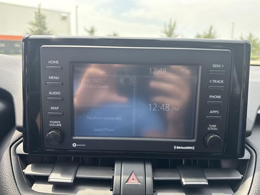 used 2021 Toyota RAV4 car, priced at $19,700