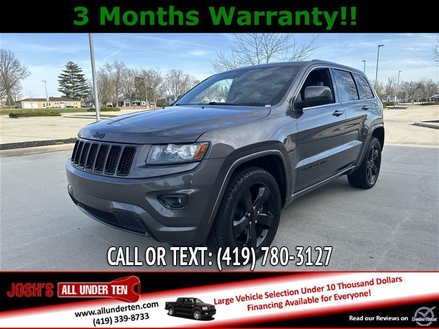 used 2014 Jeep Grand Cherokee car, priced at $16,988