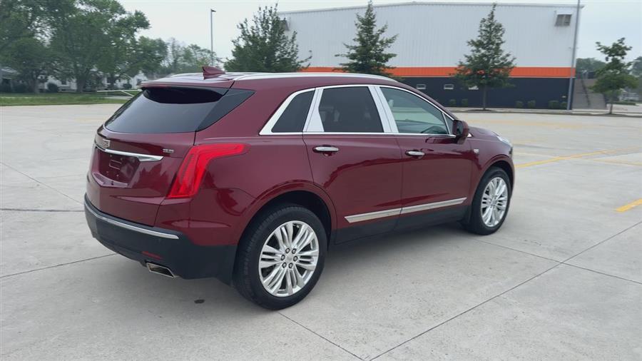 used 2017 Cadillac XT5 car, priced at $15,999
