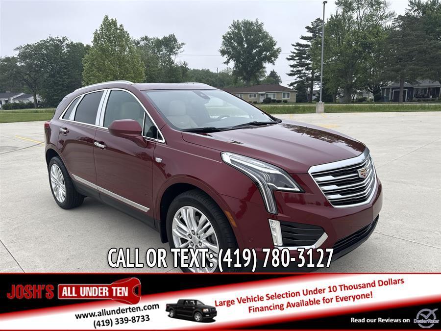 used 2017 Cadillac XT5 car, priced at $15,999