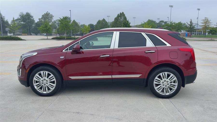 used 2017 Cadillac XT5 car, priced at $15,999