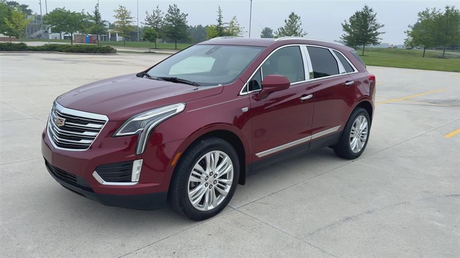 used 2017 Cadillac XT5 car, priced at $15,999