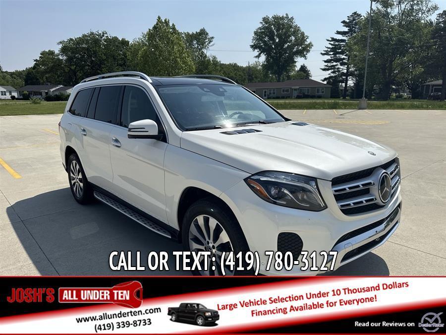 used 2018 Mercedes-Benz GLS 450 car, priced at $22,999