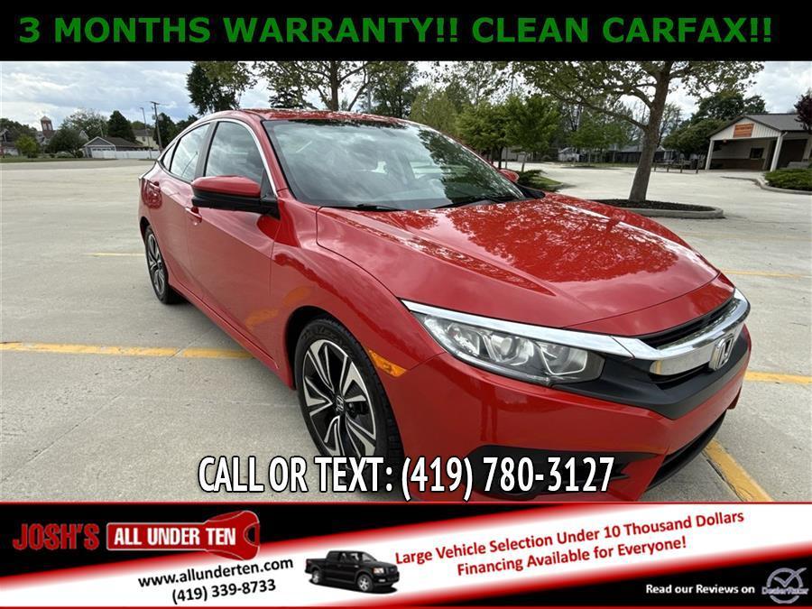 used 2016 Honda Civic car, priced at $13,500