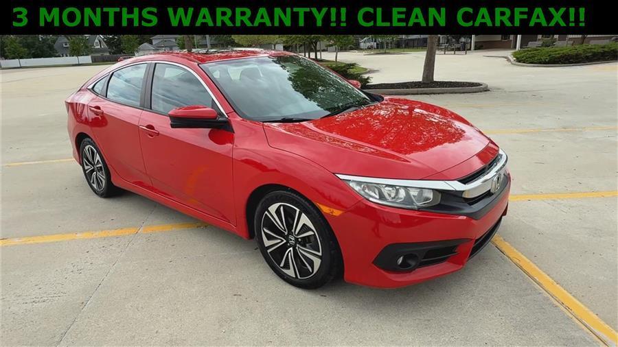 used 2016 Honda Civic car, priced at $13,500