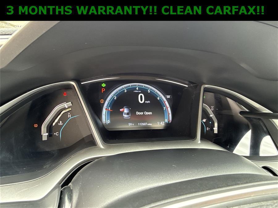 used 2016 Honda Civic car, priced at $13,500